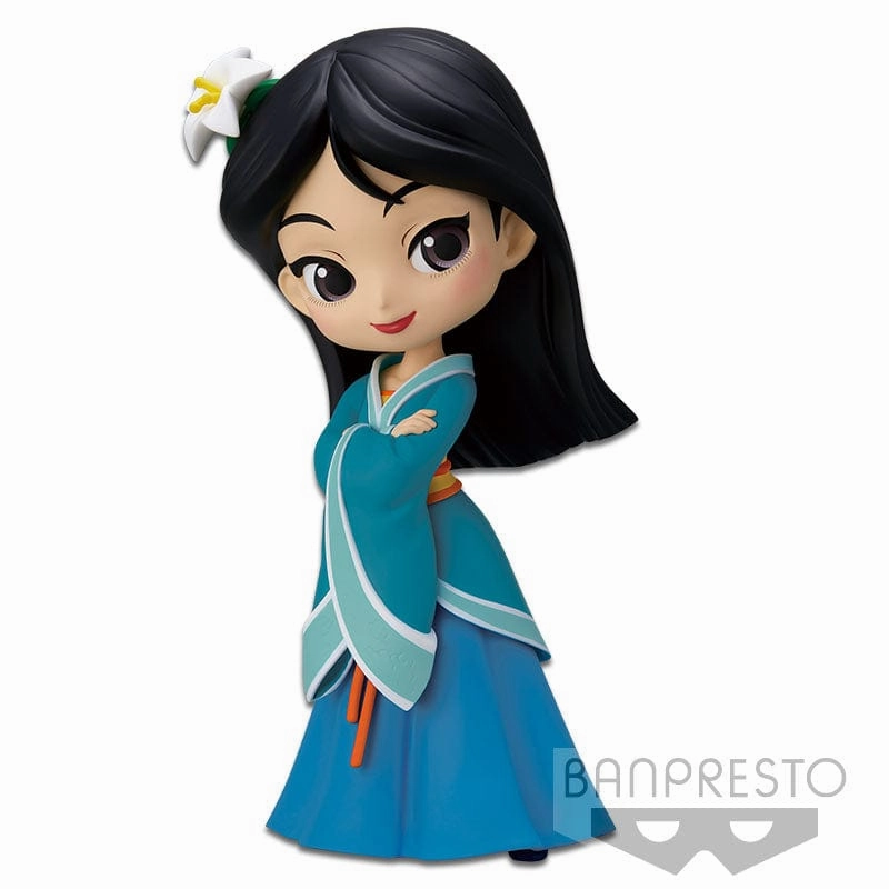 promotional item Static Figure QPosket Mulan Royal Style Regular Ver. A