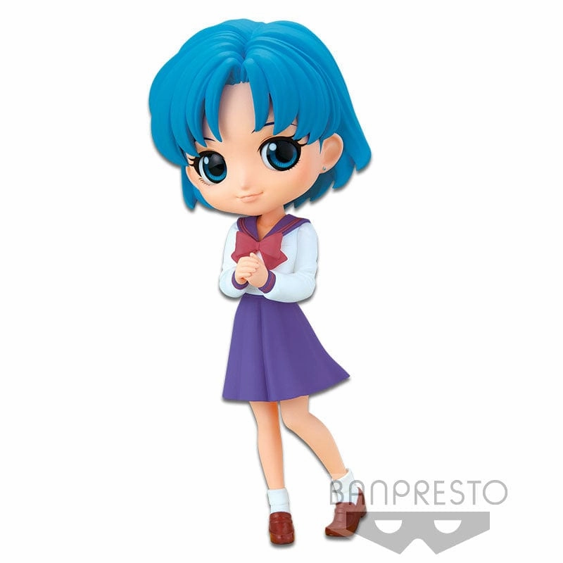 QPOSKET PRETTY GUARDIAN SAILOR MOON ETERNAL THE MOVIE AMI MIZUNO (B) Fantasy Sculpture Holiday Catalog