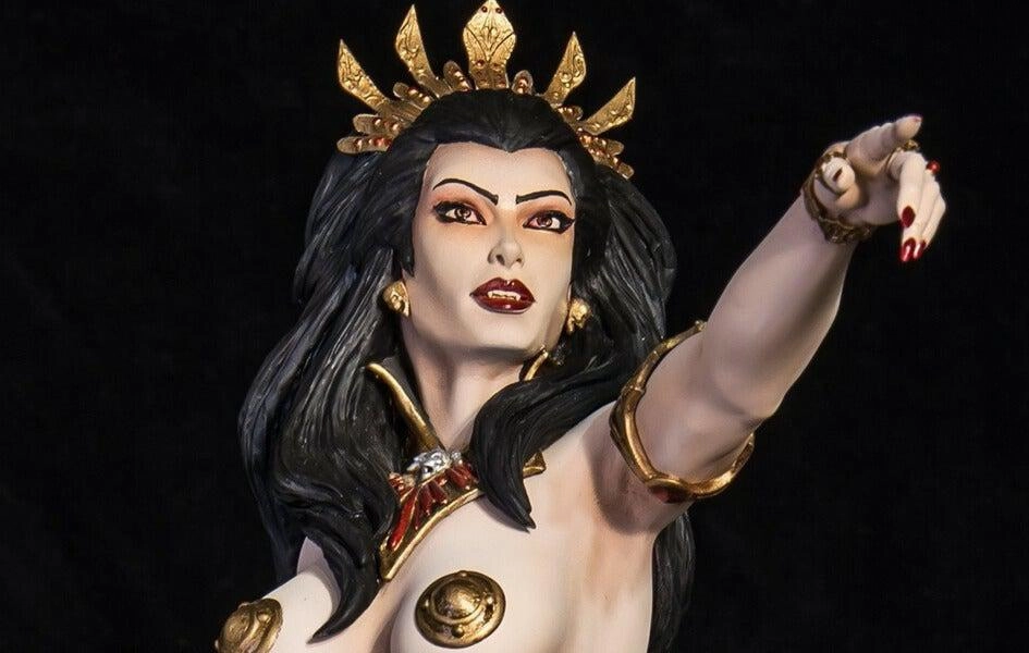 Designer Merchandise Queen Of Vampires 1/4 Scale Statue by ARH Studios