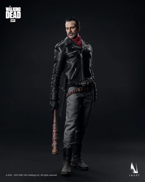 Queen Studios INART The Walking Dead Negan Smith 1/6 Action Figure Mythology Art
