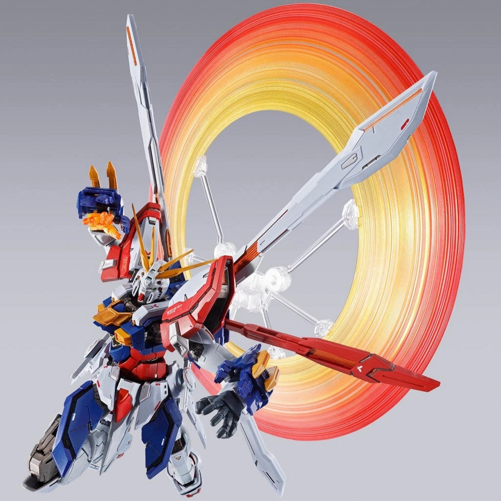 Burning Gundam & Burning Gundam Second "Mobile Fighter G Gundam" Metal Build Staff Pick