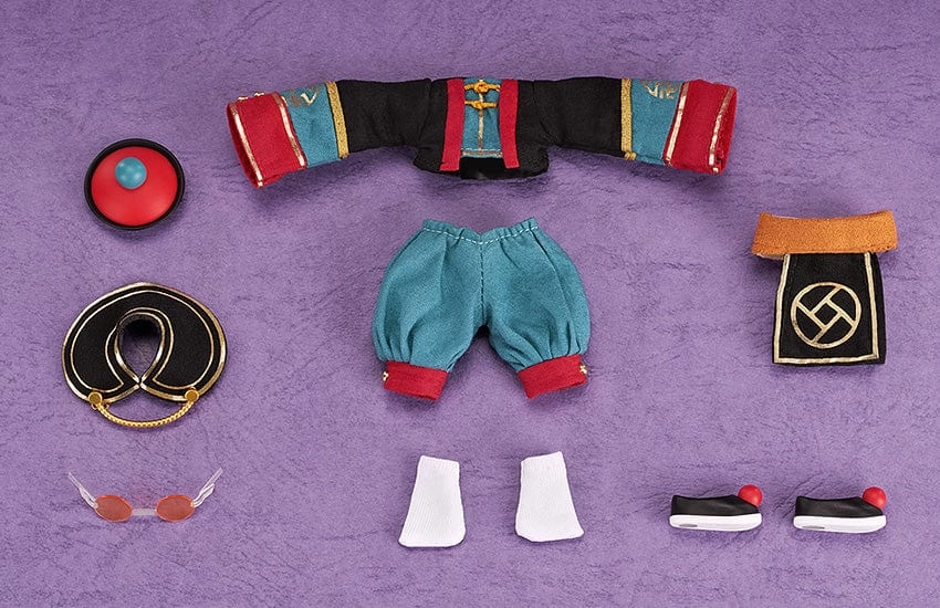 Nendoroid Doll Outfit Set : Chinese-Style Jiangshi Twins ( Garlic ) Robot Hobby