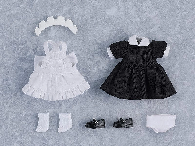 Nendoroid Doll Work Outfit Set : Maid Outfit Mini (Black) Hobbyist Collection Fantasy Elf