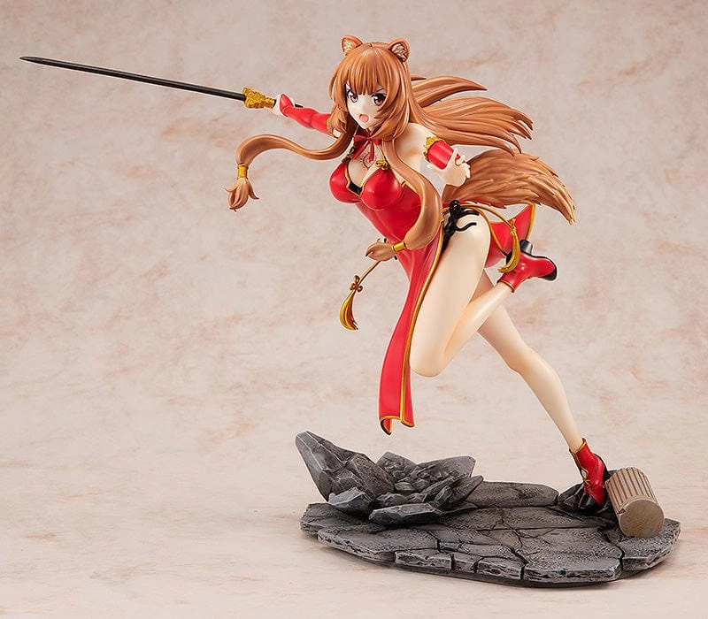 Monochrome Design Classic Toy Raphtalia : RED DRESS STYLE ver 1/7th Scale Figure