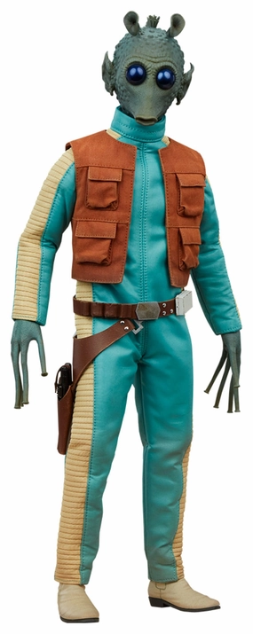 highly recommended Anime Merch Sideshow Collectibles Star Wars Scum & Villainy  Greedo 1/6 Action Figure