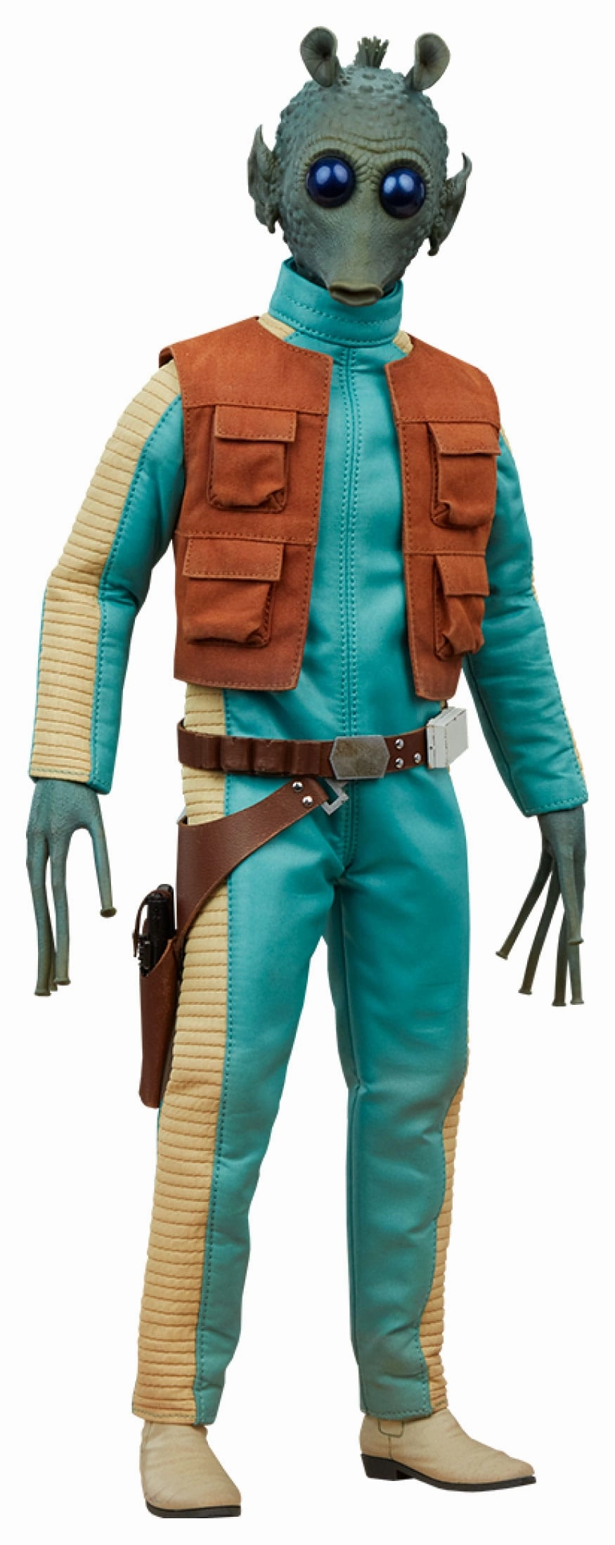 highly recommended Anime Merch Sideshow Collectibles Star Wars Scum & Villainy  Greedo 1/6 Action Figure