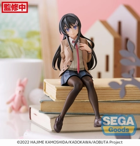 PVC Figure Rascal Does Not Dream PM Perching Figure Mai Sakurajima