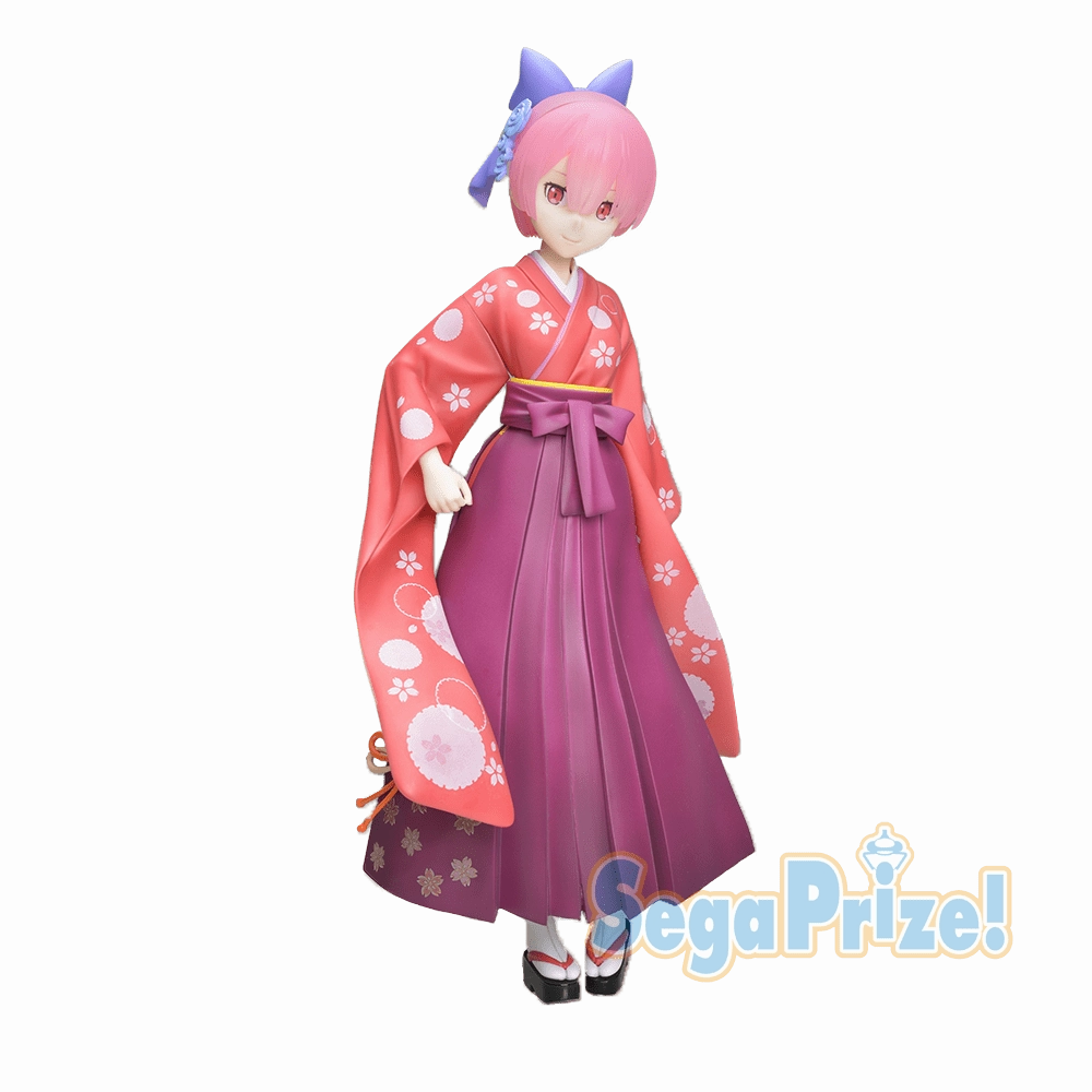 RE Zero SPM figure Ram Wa Style Global Shipping