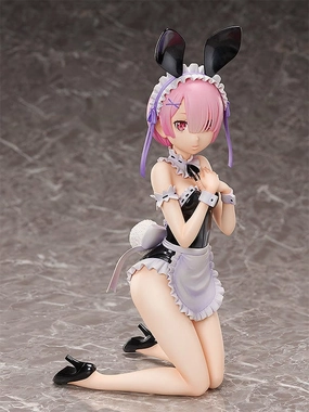 Re:ZERO Starting Life in Another World Ram: Bare Leg Bunny Ver. Immersive experience