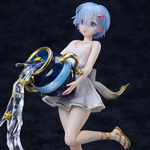 Themed Background PVC Collectible Re:ZERO Starting Life in Another World Rem A??A Aquarius
