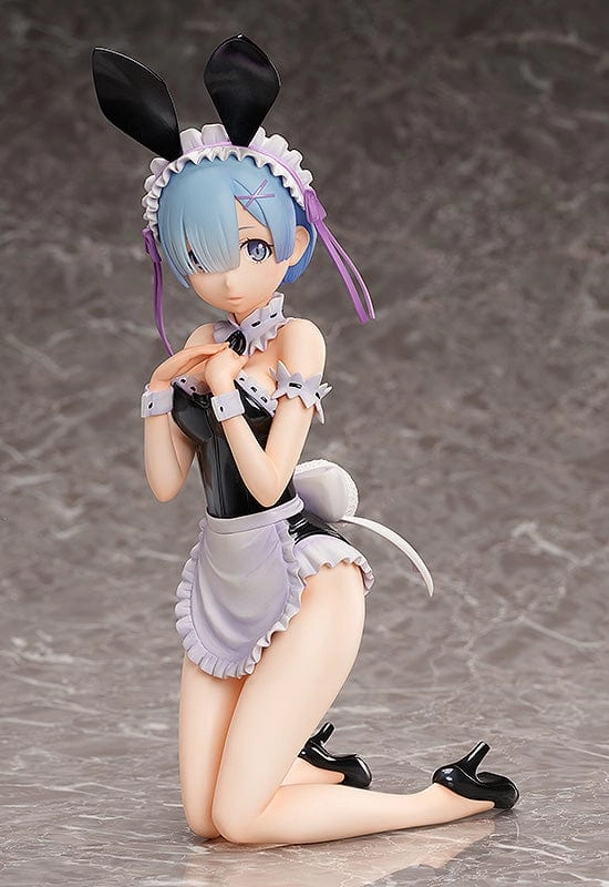 VR Experience Adventure Game Re:ZERO Starting Life in Another World Rem Bare Leg Bunny Ver.