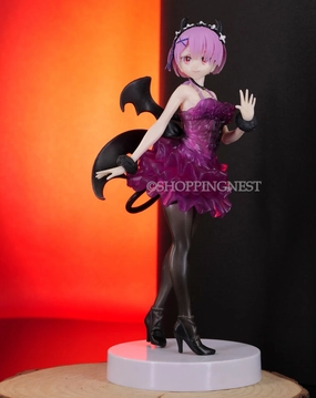 Sculpture Reproduction Re ZERO Starting Life in Another World Rem Figure | 23 CMS |