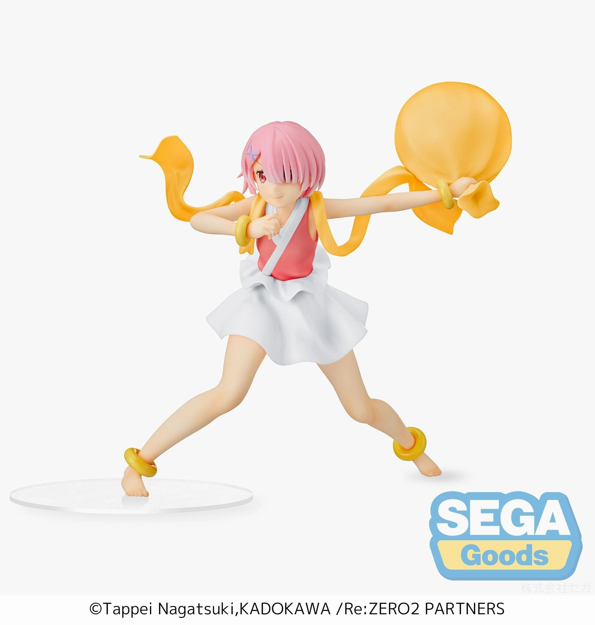 Re ZERO Starting Life in Another World SPM Figure Ram Wind God Storytelling Prop