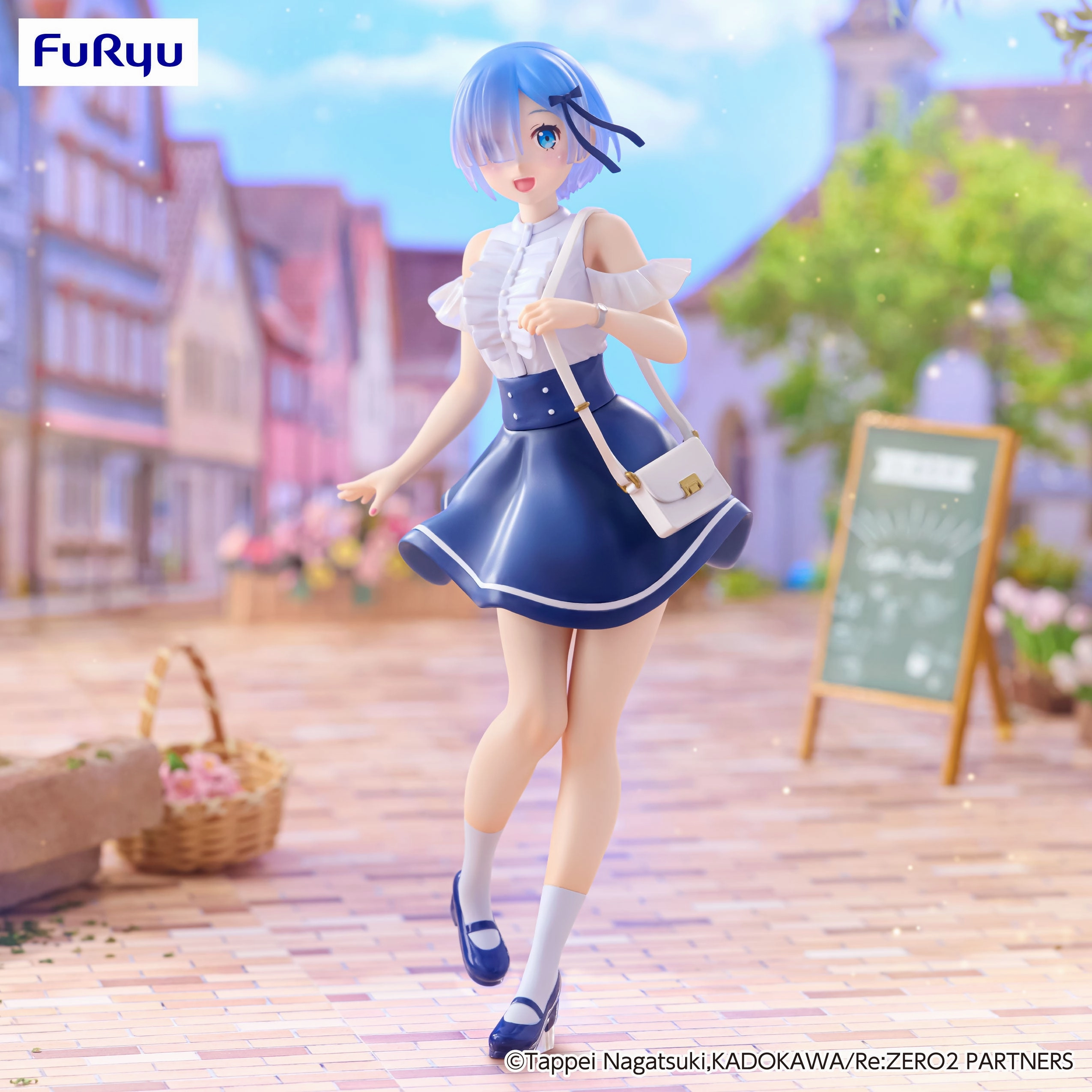Press Worthy Anime Showcase Re: ZERO Starting Life in Another World Trio-Try-iT Figure Rem Date Plan