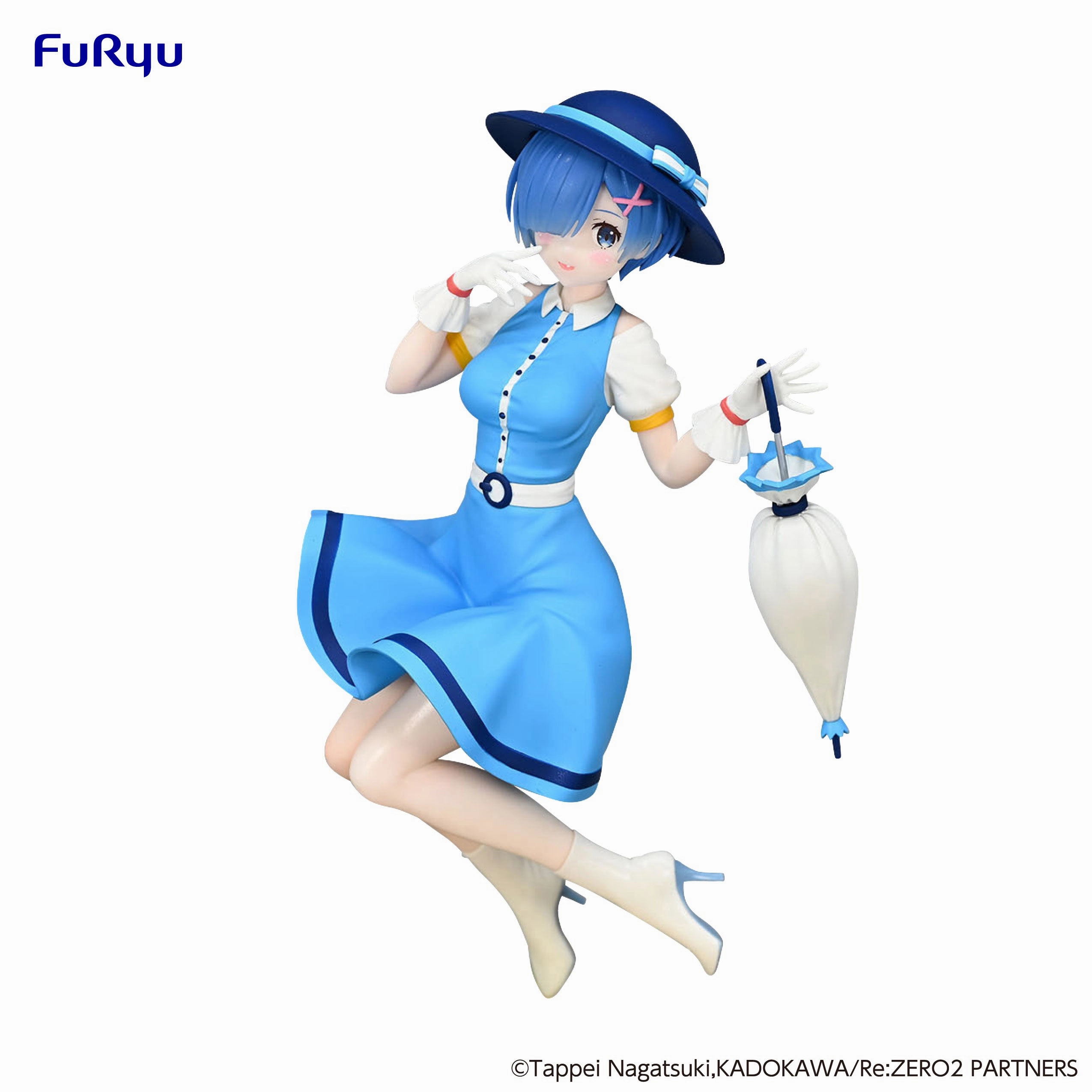 Re: ZERO Starting Life in Another World Trio-Try-iT Figure Rem Retro Style Spiritual Figure Maximalist Art