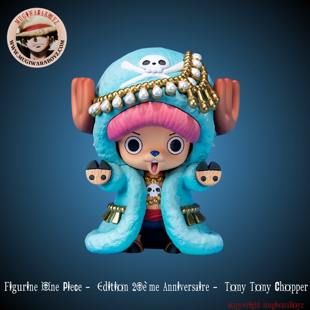 Collectible Product Modernist Sculpture Figurine One Piece - Edition 20??me Anniversaire - Tony Tony Chopper
