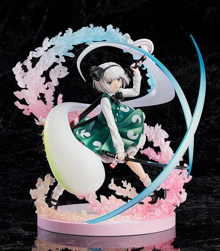 Touhou Lost Word Youmu Konpaku 1/8th Scale Figure Miniature Decor