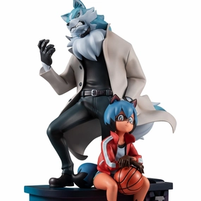 BNA ( Brand New Animal ) Michiru Kagemori & Shirou Ogami Anime Collectible