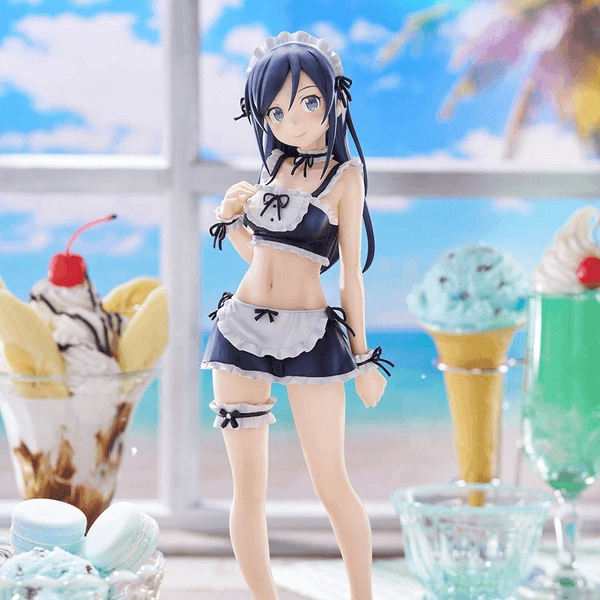 Ancient Sculpture Superhero Collectible TENITOL TALL Aragaki Ayase swimsuits maid ver.