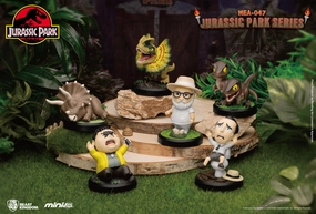Beast Kingdom Jurassic Park Series Mini Egg Attack Figure Set Study room