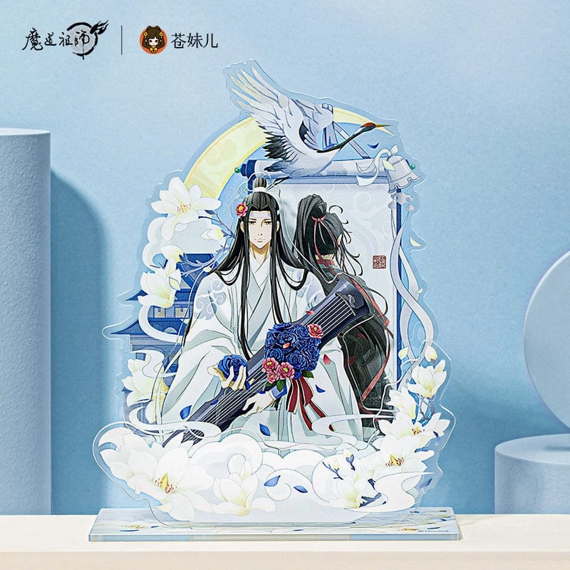 Fan Convention Mu Dao Zu Shi Acyrlic Stand : Lan WangJi Birthday