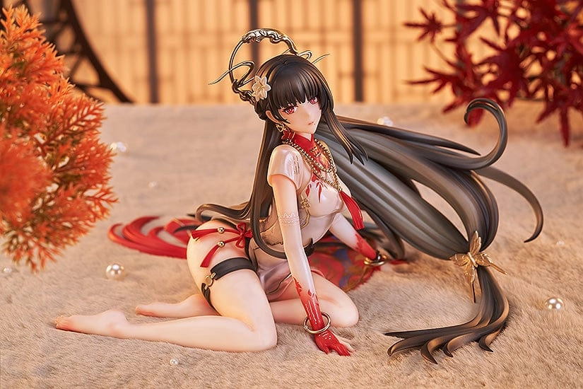 Poseable Figure Punishing Gray Raven Qu Crimson Blessing 1/7th Scale Figure