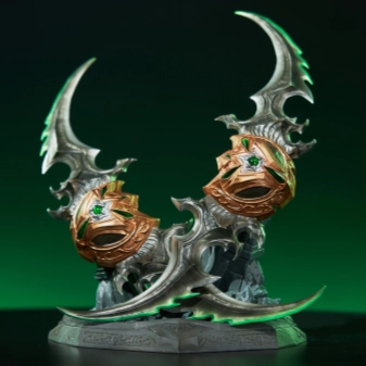 World of Warcraft 20th Anniversary Warglaives of Azzinoth Collector's Edition Replica Toy Collection CAD Design