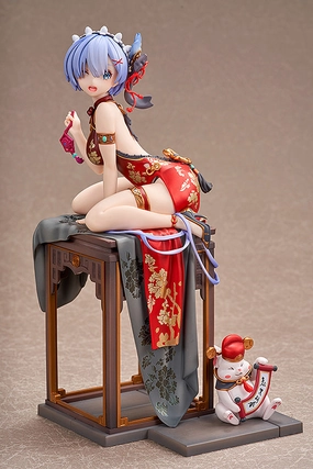 Geek Culture Rem : Graceful Beauty 2024 New Year ver 1/7 Scale Figure