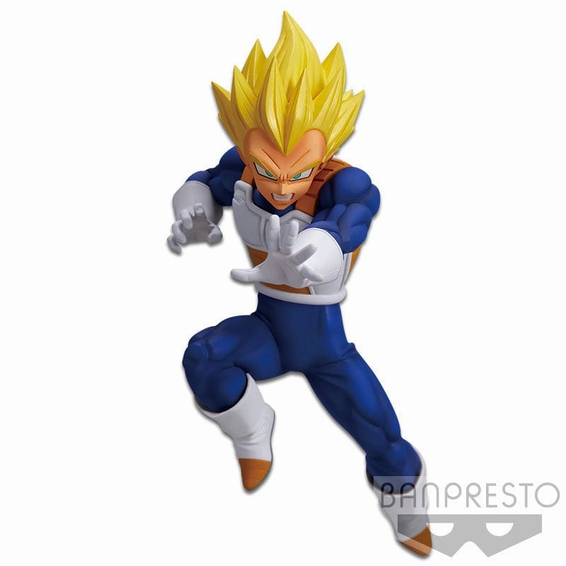 DRAGON BALL SUPER CHOSENSHIRETSUDEN?? VOL. 5 ( A: SUPER SAIYAN VEGETA ) Movie Decor Plastic Model