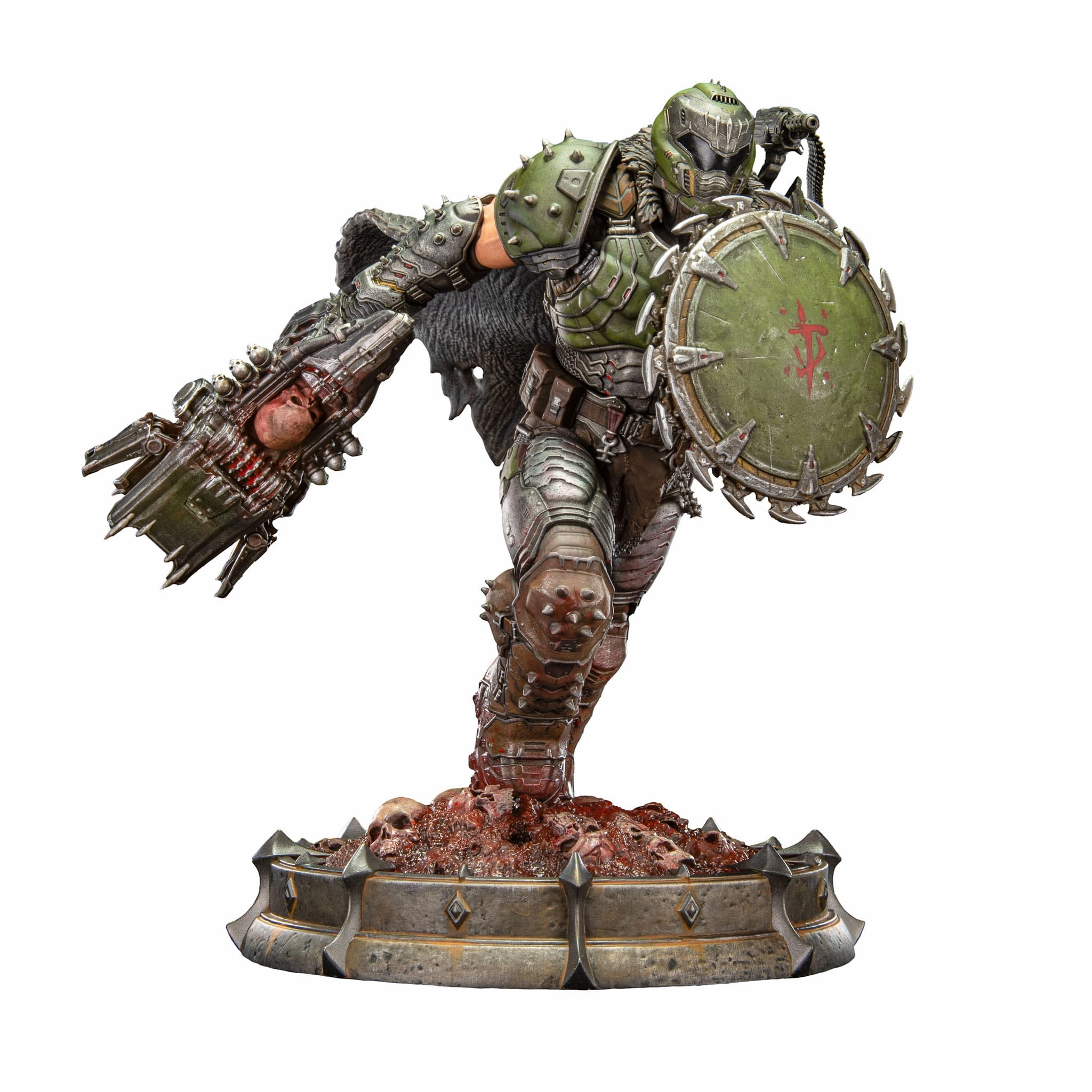 Dark Horse Comics Doom: The Dark Ages Doomslayer PVC Statue Mindfulness practice Year Round