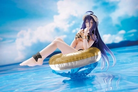 Anime Creation Movie Product Overlord IV Aqua Float Girls Figure Albedo Renewal Edition