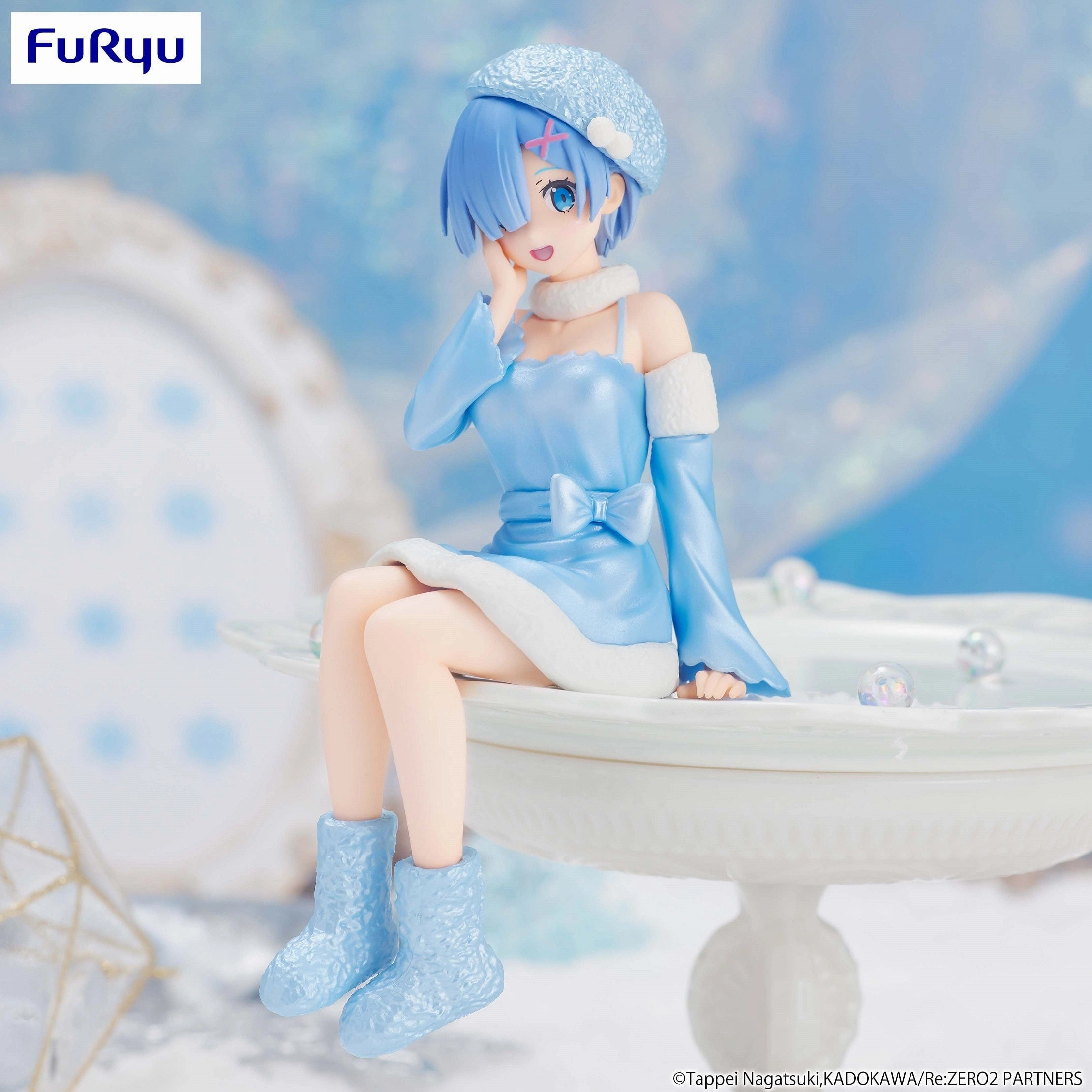 Noodle Stopper Figure Rem Snow Princess Pearl Color ver Community Pick