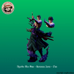 Fabric Figure Fantasy Statue Figurine One Piece - Roronoa Zoro