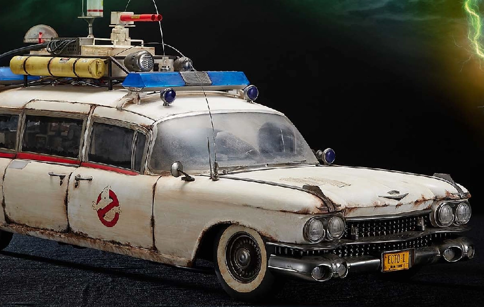 Ghostbusters Afterlife - ECTO-1 1/6 Scale Ecommerce Video Game Adaptation