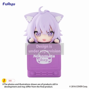 hololive production Hikkake Figure Nekomata Okayu Superhero Unit Official Merchandise