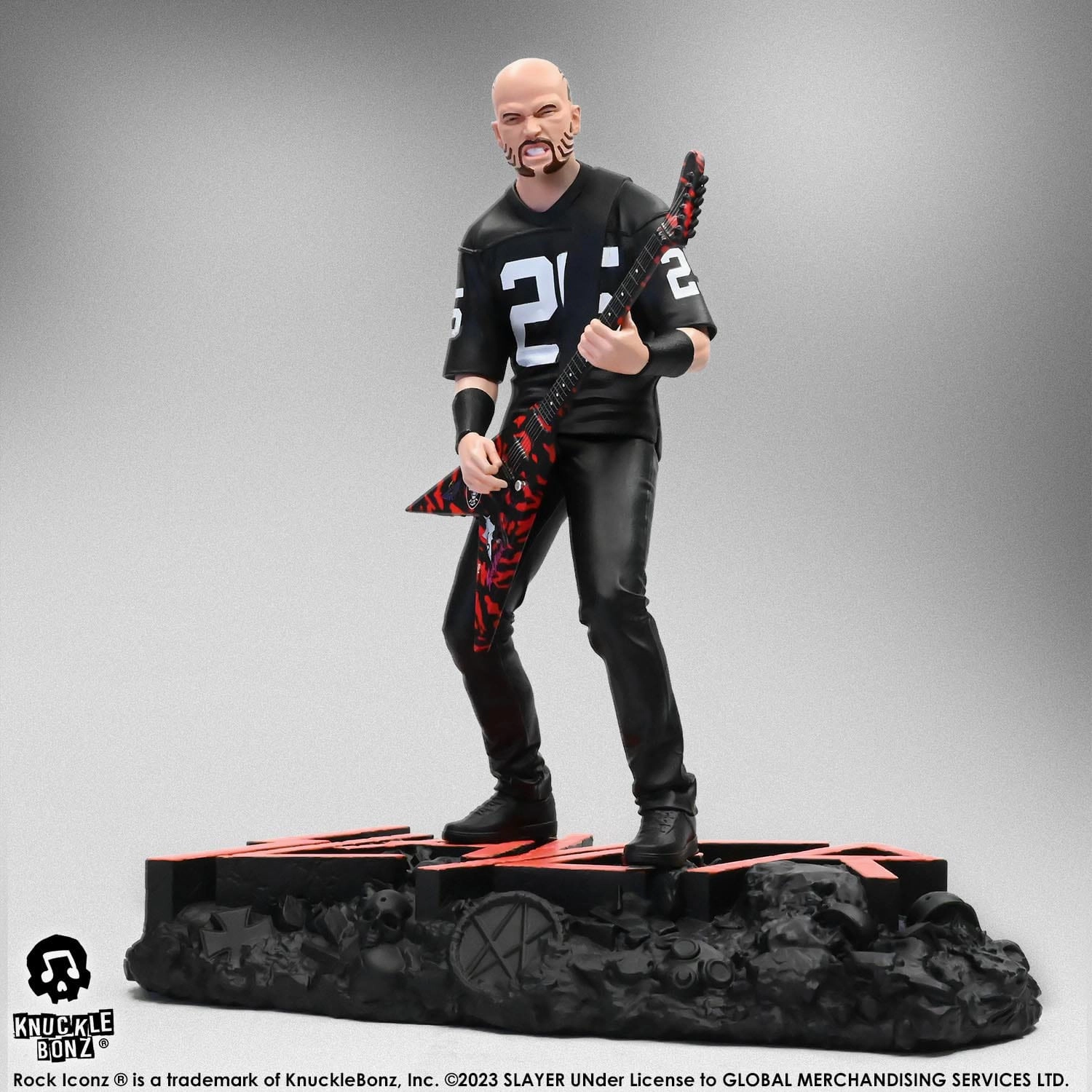 Farm Animal Knucklebonz Slayer Rock Iconz Kerry King II Statue