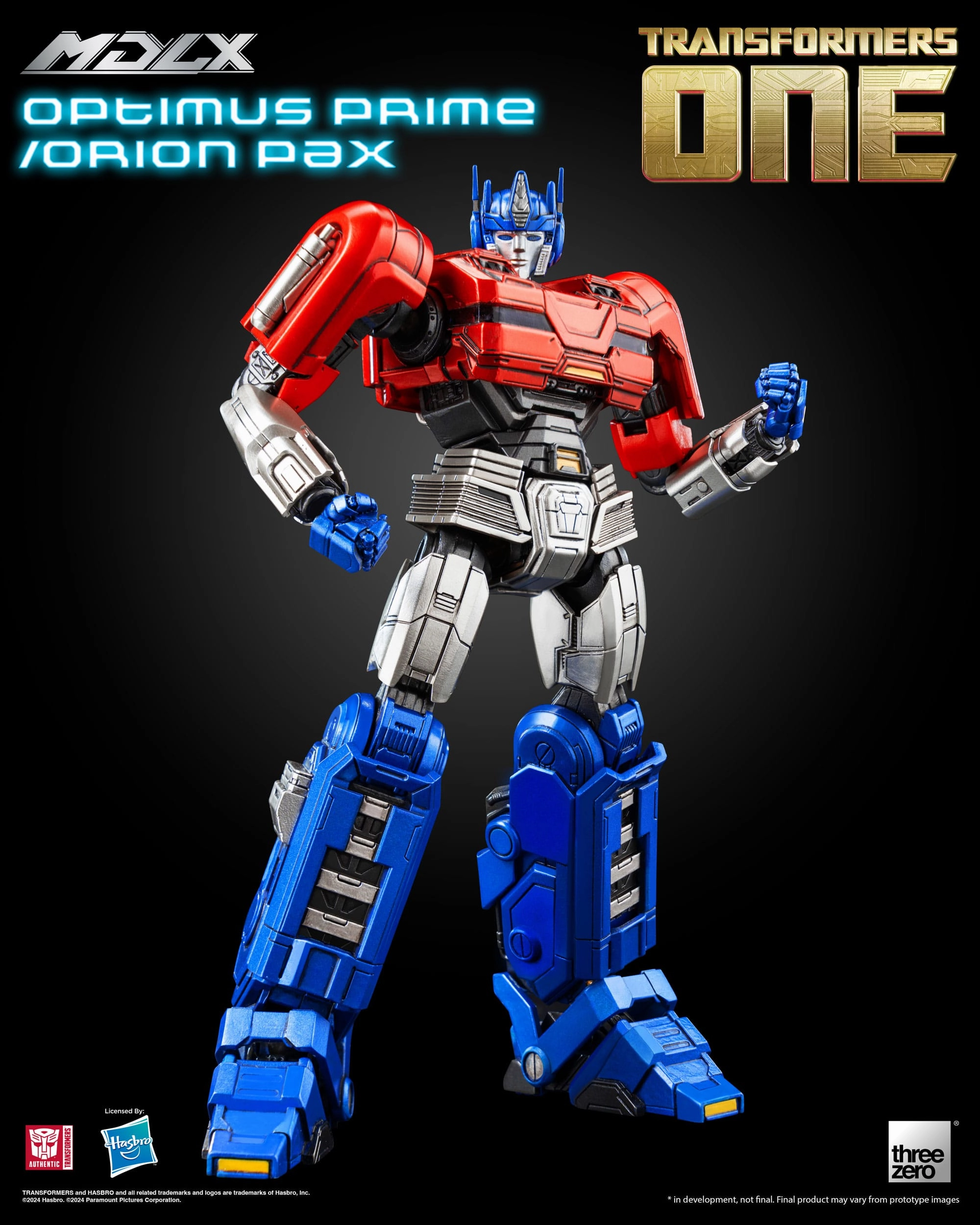 Threezero Transformers One MDLX Optimus Prime/Orion Pax Action Figure Geek Culture
