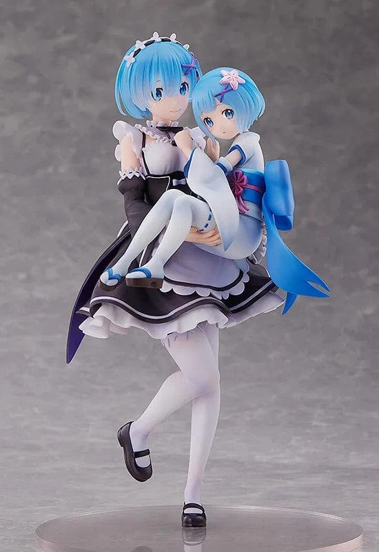 Re : ZERO Starting Life in Another World Figure Rem & Childhood Rem 1/7 Scale Figure Wildlife Model