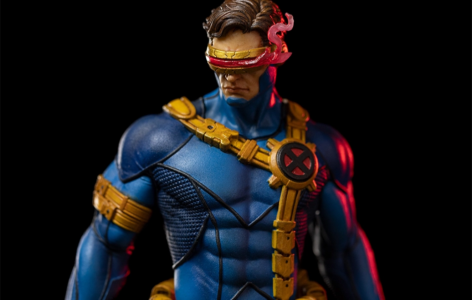 Designer Product Cyclops Unleashed Deluxe Art Scale 1/10
