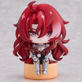 Niche Interest Official Merchandise Honkai Star Rail Owlbert's Studio VOL1 Argenti Chibi Figure