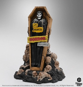 Gaming Hobby Premium Display Knucklebonz Misfits Horror Business 3D Vinyl Statue