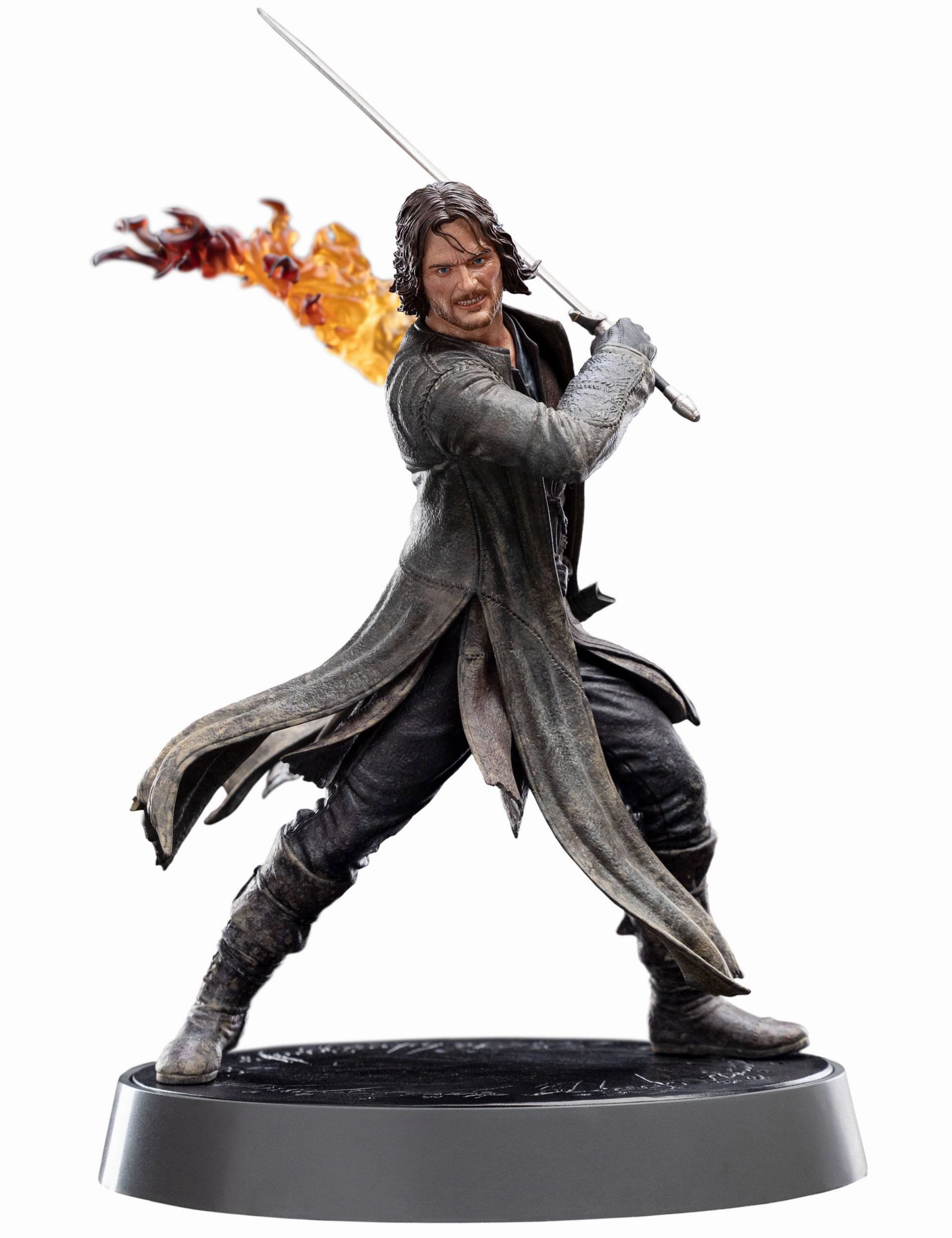 Superhero Collectible Weta Lord of the Rings Figures of Fandom Aragorn PVC Statue
