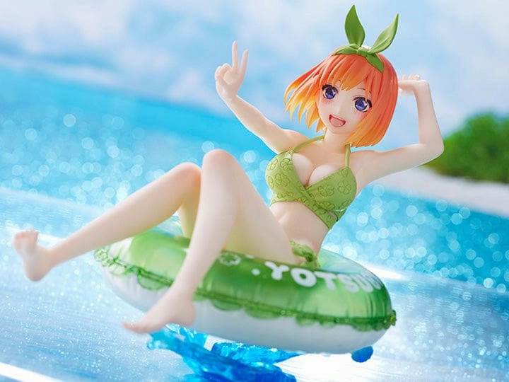 Classroom Decor Loyal Friend Movie The Quintessential Quintuplets Aqua Float Girls Yotsuba Nakano Figure