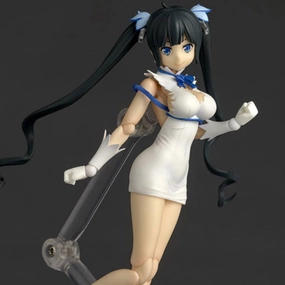Shareable Content Gaming Toy Revoltech Is It Wrong to Try to Pick Up Girls in a Dungeon Hestia