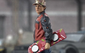 Hidden Gem Back to the Future Part II - Marty McFly - Art Scale 1/10