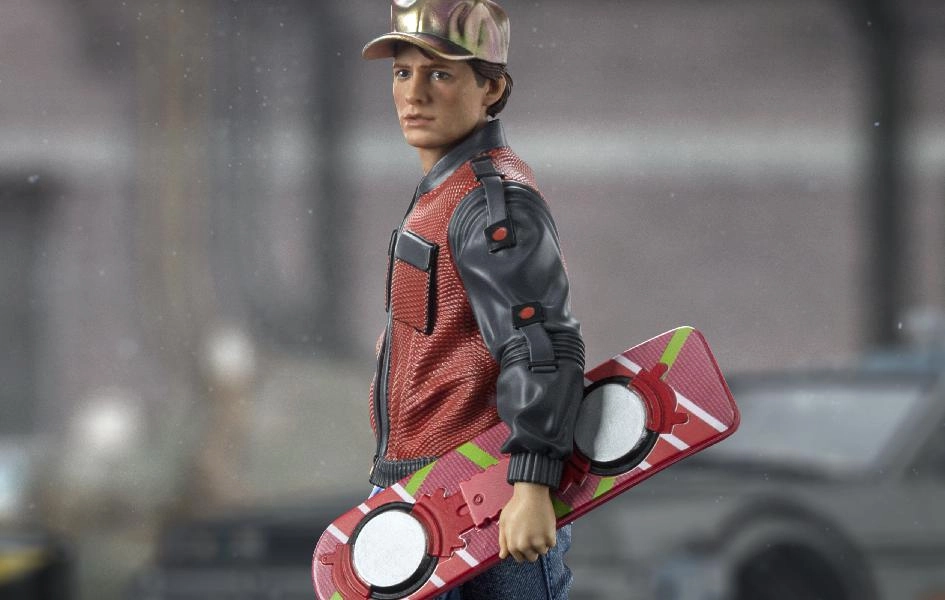Hidden Gem Back to the Future Part II - Marty McFly - Art Scale 1/10