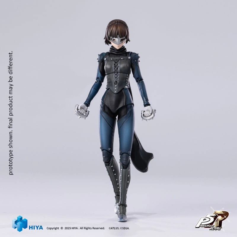Hiya Toys Royal Queen - Persona 5 Royal - Exquisite Basic Series - Collectible Figure Event specific Fine Detail