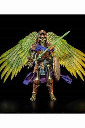 Four Horsemen Studios Mythic Legions: Ashes of Agbendor Gold Skeleton 2 Deluxe Edition Action Figure Event Souvenir