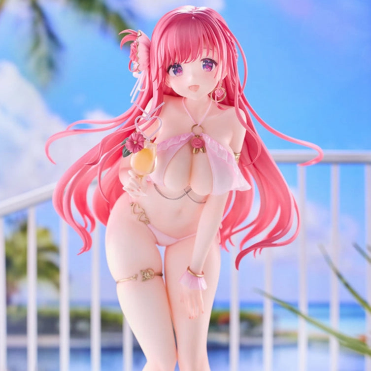 Riko-chan illustration by Ao Kimishima Limited Edition Evergreen Product Art Sculpture
