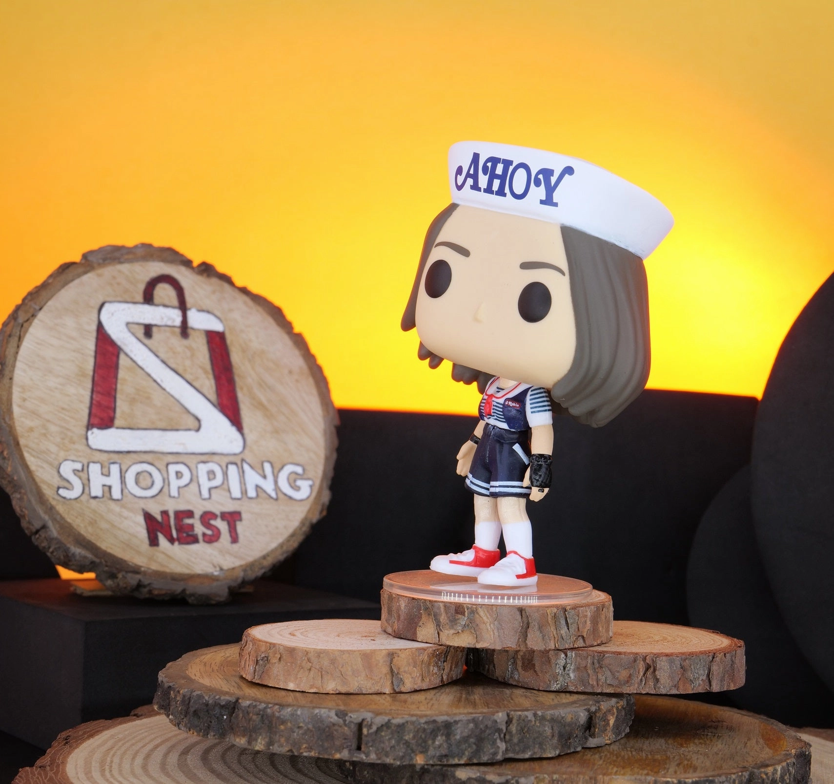 Robin Funko Pop Action Figure |PVC| ?C Stranger Things Collectible by ShoppingNest Oceanic Art Expert Level